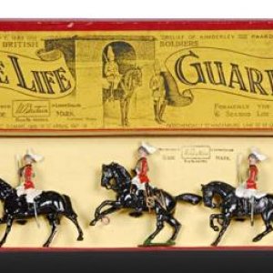 Britains # 1 Life Guards issued between 1946-1952.