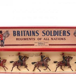 Britains # 2075 7th Hussars 1950s