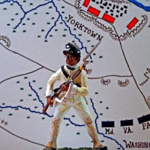 Rhode Island Light Infantry, Yorktown 1781