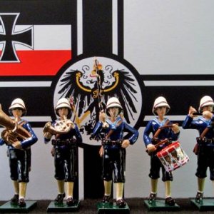 German Colonial Navy Band WWI