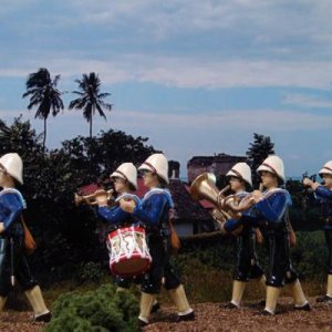 German Colonial Navy Band, East Africa WWI