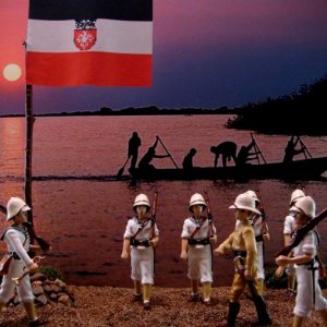 By the Shores of Lake Tanganyika, WWI