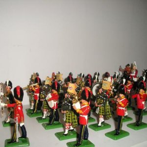 Gordons and Royal Scots Dragoon Guards