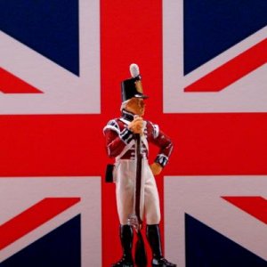 Grenadier, 1st Foot Guards, 1805