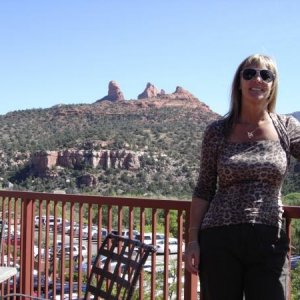 Trudi in Sedona