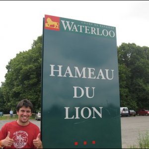 Good times at Waterloo - July 2006.