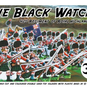 Blackwatch 42nd Royal Highland Foot boxpic