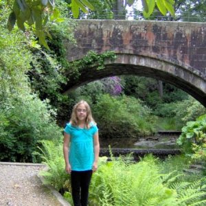 Grounds around Lyme Park