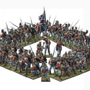 British Guards Square - Varsity Version made up of 71 Figures