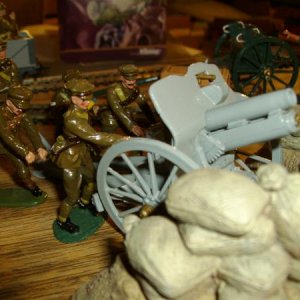 4.5 inch howitzer by W. Britains