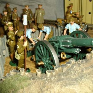 6 inch howitzer by W. Britains