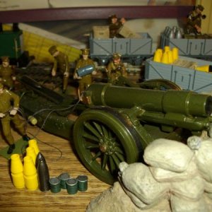 6 inch howitzer 26 CWT - later model by Toy Army Workshop