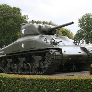 Sherman at Bayeux