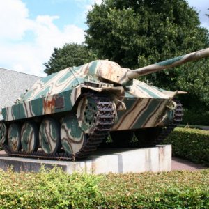 Hetzer at Bayeux