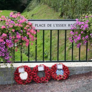 'Place de L'Essex Regiment' Tilly-sur-Seulles