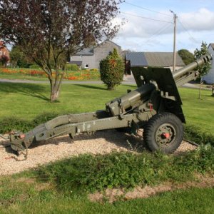 A different view of the 25pdr in the Northern part of the Bulge