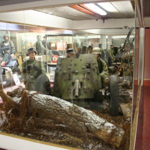 37mm German AT gun in La Roche-en-Ardennes museum.