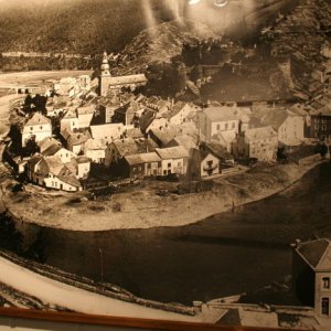 La Roche-en-Ardennes in the 1940's, before the Battle of the Bulge