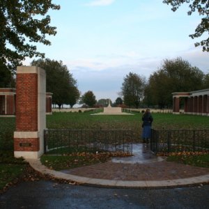 Commonwealth Cemetery on the Groesbeek Heights near Nijmegen