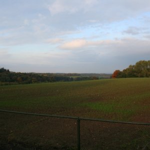 Commonwealth Cemetery at Groesbeek looking east towards Germany and the Reichwald

The highest ground in Holland and heavily fought over in Market Gar