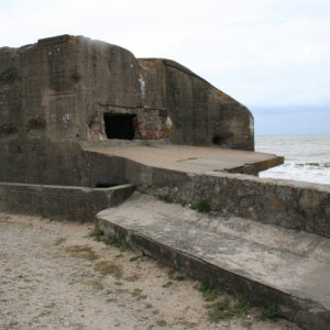 pillbox Utah beach