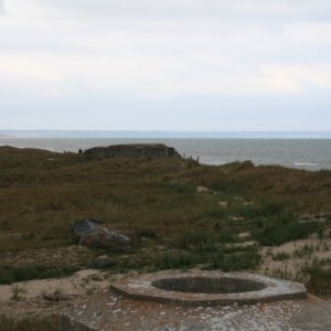 Tobruk and other bunkers, Utah beach