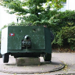 17 pdr AT gun from Airborne Museum, Arnhem