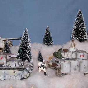 FOV Winter Panzers; Stug, Mk IV f & g