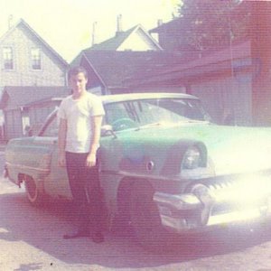 first car 1955 mercury,on the mean streets of chicago 1964