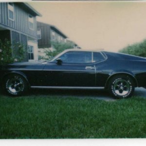 1973 Mach one ,loaded,sold to the first responder of 46 calling