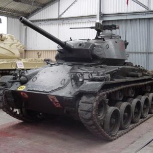 M-24 Chaffee 2