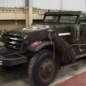 M3 Halftrack 2