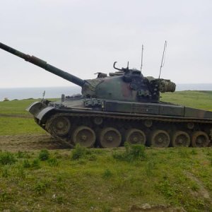 A tank - a little bit closer