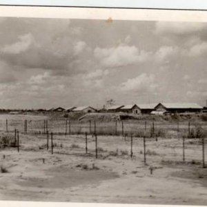 Viet special forces camp,from outside the wire