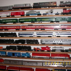 train room toys