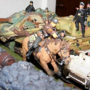 TSSD WWII set 11 cav trooper