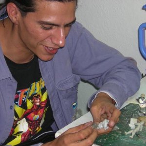 Sergio, sculptor