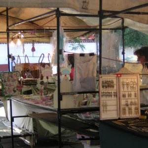 Open air mercado