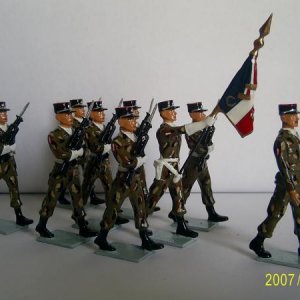 Modern French Foreign Legion by Guillermo Hiriart