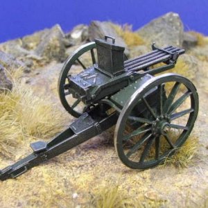 Mountford Gardner machine gun