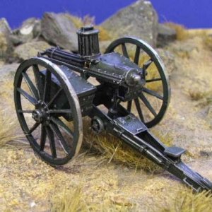 Mountford Gatlin gun