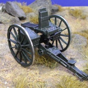 Mountford Nordenfelt machine gun