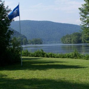 My favorite place on the planet. Our little piece of property on the New River as it slowly flows North through the Appalachians into West Virginia.