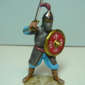 saracen foot soldier