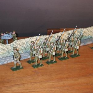 Britains Sets,
8911,
41108,

British Toy Soldier Company Sets,
54, 
61.