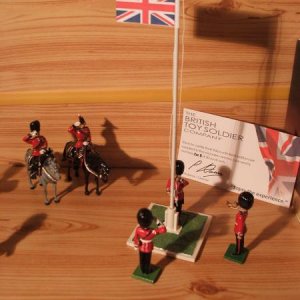 British Toy Soldier Company,
Scots Guards Reveille Set.