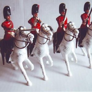 Britains 2nd Dragoons Royal Scots Greys Part of the Heavy Brigade at Balaklava set # 8850 issued 1994