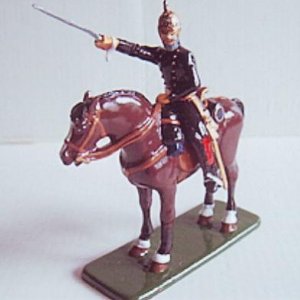 Frontline # B.C.P.3 Brigadier General James Scarlett, commander of the Heavy Brigade Balaklava. This is the only plated horse I have in the Balaklava 