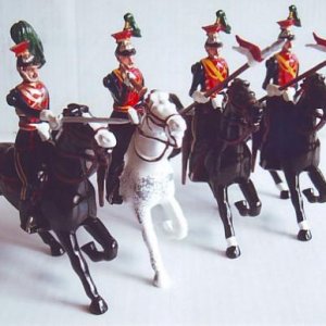 Britains # 8959 5th Royal Irish Lancers issued 1997.