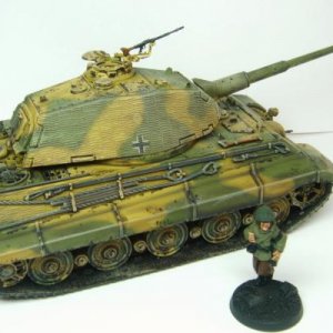 reworked hobbyboss tiger 2